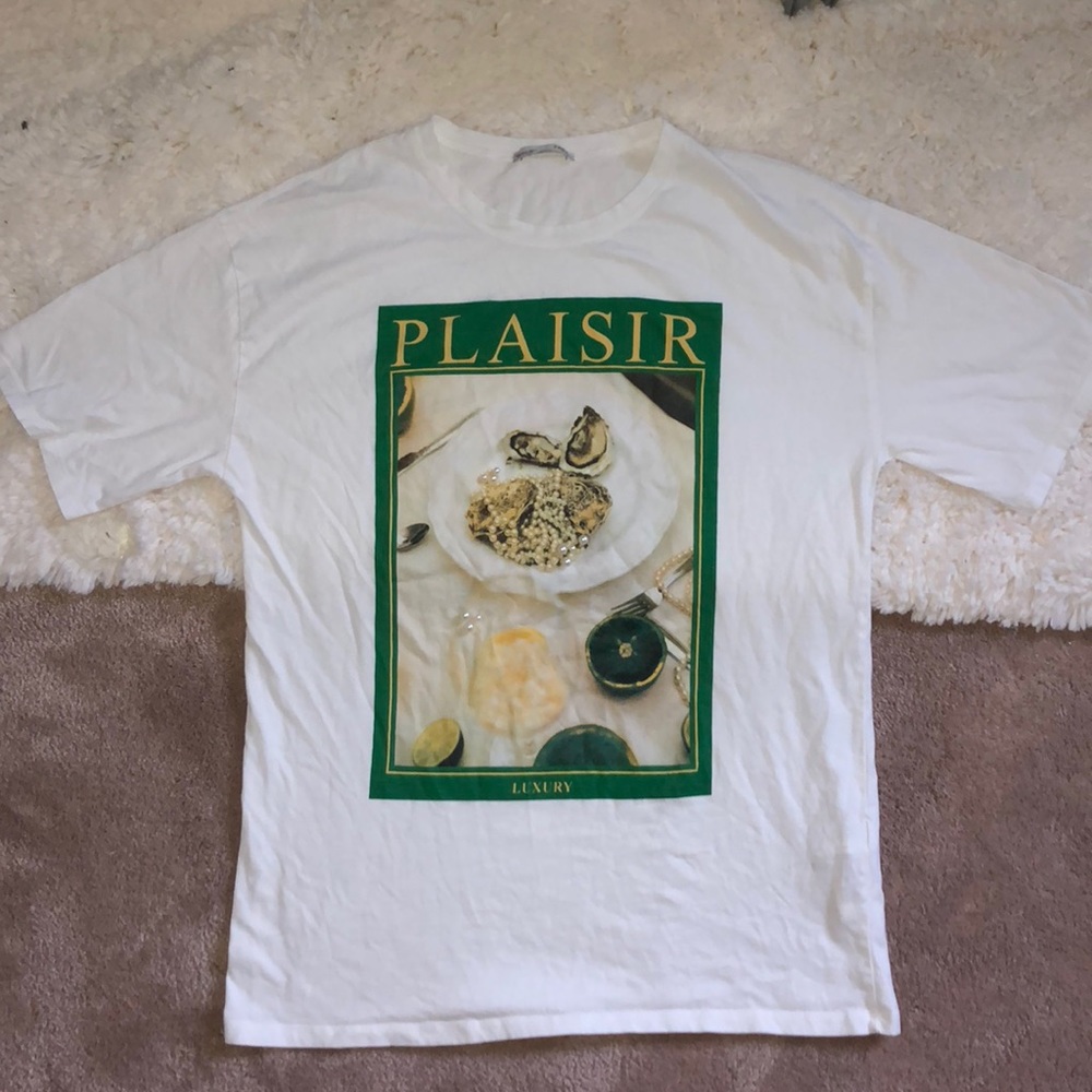 ❌SOLD❌White T-Shirt (Never Worn)